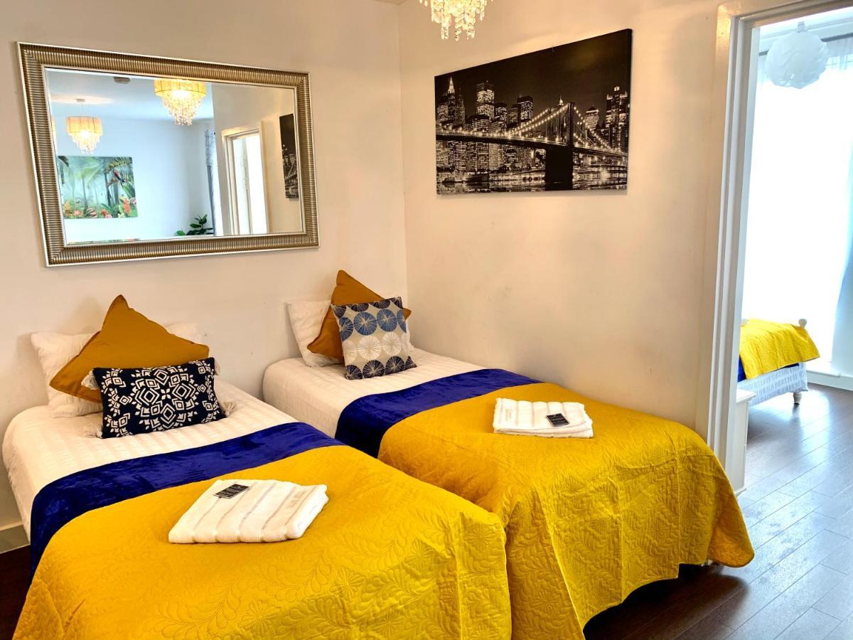 2-Bedrooms Modern Apartment Next To Velodrome, Lounge, Balcony, Parking, Abba London Exterior photo